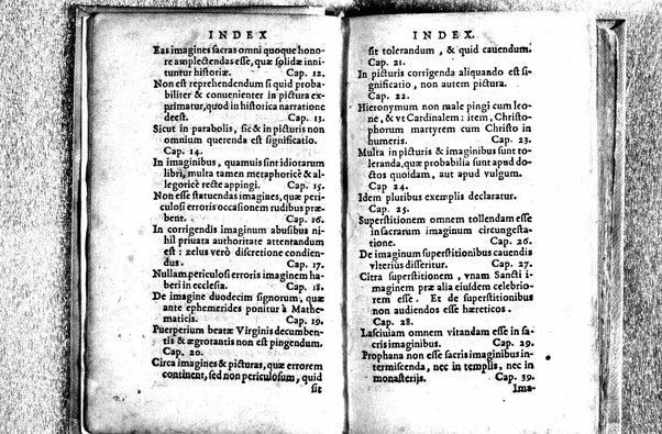 De picturis et imaginibus sacris, liber vnus: tractans de vitandis circa eas abusibus, & de earundem significationibus. Authore Ioanne Molano Louaniensi, ...Eiusdem Responsio quodlibetica, ad tres quaestiones ...