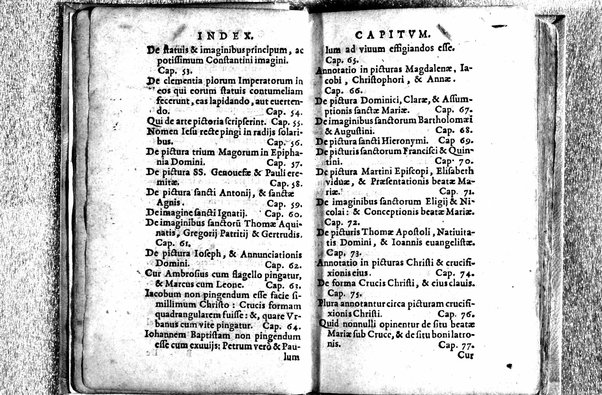 De picturis et imaginibus sacris, liber vnus: tractans de vitandis circa eas abusibus, & de earundem significationibus. Authore Ioanne Molano Louaniensi, ...Eiusdem Responsio quodlibetica, ad tres quaestiones ...