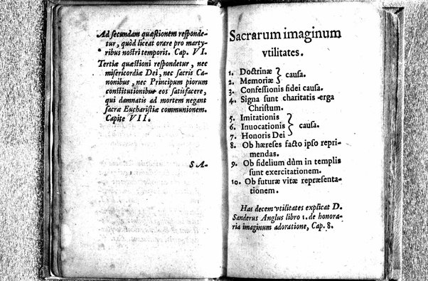 De picturis et imaginibus sacris, liber vnus: tractans de vitandis circa eas abusibus, & de earundem significationibus. Authore Ioanne Molano Louaniensi, ...Eiusdem Responsio quodlibetica, ad tres quaestiones ...