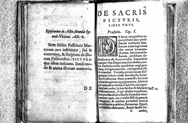 De picturis et imaginibus sacris, liber vnus: tractans de vitandis circa eas abusibus, & de earundem significationibus. Authore Ioanne Molano Louaniensi, ...Eiusdem Responsio quodlibetica, ad tres quaestiones ...