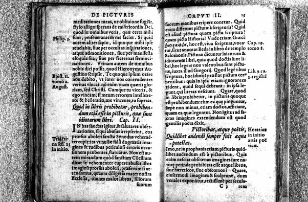 De picturis et imaginibus sacris, liber vnus: tractans de vitandis circa eas abusibus, & de earundem significationibus. Authore Ioanne Molano Louaniensi, ...Eiusdem Responsio quodlibetica, ad tres quaestiones ...