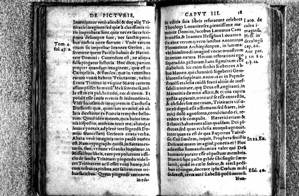 De picturis et imaginibus sacris, liber vnus: tractans de vitandis circa eas abusibus, & de earundem significationibus. Authore Ioanne Molano Louaniensi, ...Eiusdem Responsio quodlibetica, ad tres quaestiones ...