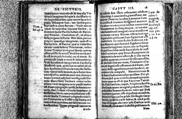 De picturis et imaginibus sacris, liber vnus: tractans de vitandis circa eas abusibus, & de earundem significationibus. Authore Ioanne Molano Louaniensi, ...Eiusdem Responsio quodlibetica, ad tres quaestiones ...