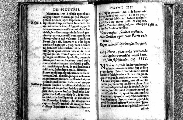 De picturis et imaginibus sacris, liber vnus: tractans de vitandis circa eas abusibus, & de earundem significationibus. Authore Ioanne Molano Louaniensi, ...Eiusdem Responsio quodlibetica, ad tres quaestiones ...