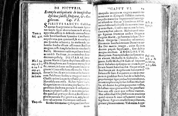 De picturis et imaginibus sacris, liber vnus: tractans de vitandis circa eas abusibus, & de earundem significationibus. Authore Ioanne Molano Louaniensi, ...Eiusdem Responsio quodlibetica, ad tres quaestiones ...