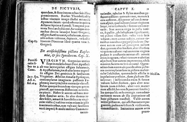 De picturis et imaginibus sacris, liber vnus: tractans de vitandis circa eas abusibus, & de earundem significationibus. Authore Ioanne Molano Louaniensi, ...Eiusdem Responsio quodlibetica, ad tres quaestiones ...