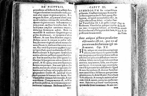 De picturis et imaginibus sacris, liber vnus: tractans de vitandis circa eas abusibus, & de earundem significationibus. Authore Ioanne Molano Louaniensi, ...Eiusdem Responsio quodlibetica, ad tres quaestiones ...