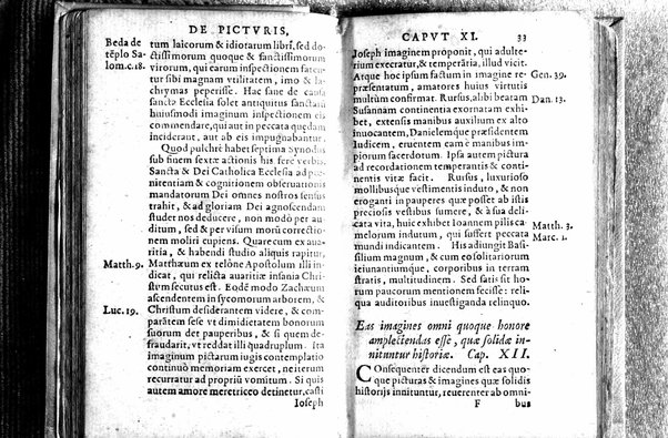 De picturis et imaginibus sacris, liber vnus: tractans de vitandis circa eas abusibus, & de earundem significationibus. Authore Ioanne Molano Louaniensi, ...Eiusdem Responsio quodlibetica, ad tres quaestiones ...