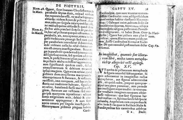De picturis et imaginibus sacris, liber vnus: tractans de vitandis circa eas abusibus, & de earundem significationibus. Authore Ioanne Molano Louaniensi, ...Eiusdem Responsio quodlibetica, ad tres quaestiones ...