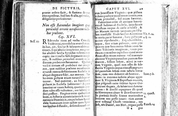 De picturis et imaginibus sacris, liber vnus: tractans de vitandis circa eas abusibus, & de earundem significationibus. Authore Ioanne Molano Louaniensi, ...Eiusdem Responsio quodlibetica, ad tres quaestiones ...