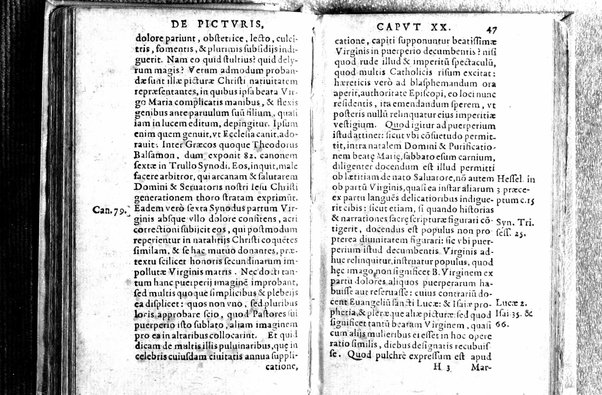 De picturis et imaginibus sacris, liber vnus: tractans de vitandis circa eas abusibus, & de earundem significationibus. Authore Ioanne Molano Louaniensi, ...Eiusdem Responsio quodlibetica, ad tres quaestiones ...