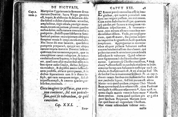 De picturis et imaginibus sacris, liber vnus: tractans de vitandis circa eas abusibus, & de earundem significationibus. Authore Ioanne Molano Louaniensi, ...Eiusdem Responsio quodlibetica, ad tres quaestiones ...