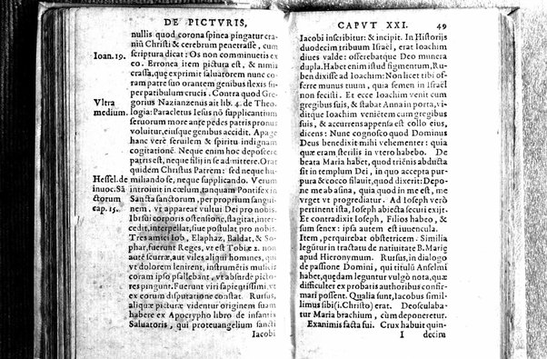 De picturis et imaginibus sacris, liber vnus: tractans de vitandis circa eas abusibus, & de earundem significationibus. Authore Ioanne Molano Louaniensi, ...Eiusdem Responsio quodlibetica, ad tres quaestiones ...