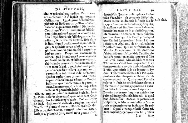 De picturis et imaginibus sacris, liber vnus: tractans de vitandis circa eas abusibus, & de earundem significationibus. Authore Ioanne Molano Louaniensi, ...Eiusdem Responsio quodlibetica, ad tres quaestiones ...