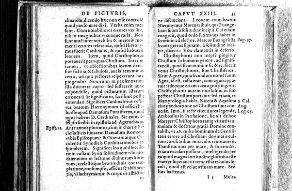 De picturis et imaginibus sacris, liber vnus: tractans de vitandis circa eas abusibus, & de earundem significationibus. Authore Ioanne Molano Louaniensi, ...Eiusdem Responsio quodlibetica, ad tres quaestiones ...