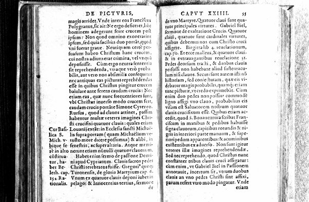 De picturis et imaginibus sacris, liber vnus: tractans de vitandis circa eas abusibus, & de earundem significationibus. Authore Ioanne Molano Louaniensi, ...Eiusdem Responsio quodlibetica, ad tres quaestiones ...