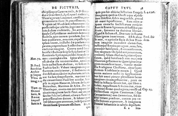 De picturis et imaginibus sacris, liber vnus: tractans de vitandis circa eas abusibus, & de earundem significationibus. Authore Ioanne Molano Louaniensi, ...Eiusdem Responsio quodlibetica, ad tres quaestiones ...