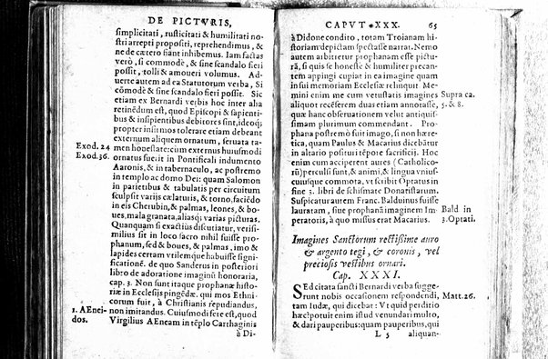 De picturis et imaginibus sacris, liber vnus: tractans de vitandis circa eas abusibus, & de earundem significationibus. Authore Ioanne Molano Louaniensi, ...Eiusdem Responsio quodlibetica, ad tres quaestiones ...