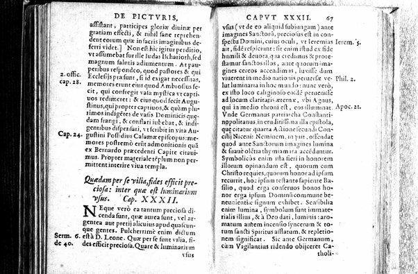 De picturis et imaginibus sacris, liber vnus: tractans de vitandis circa eas abusibus, & de earundem significationibus. Authore Ioanne Molano Louaniensi, ...Eiusdem Responsio quodlibetica, ad tres quaestiones ...
