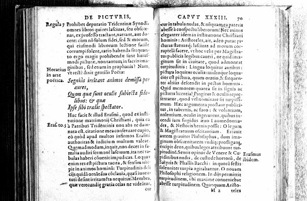 De picturis et imaginibus sacris, liber vnus: tractans de vitandis circa eas abusibus, & de earundem significationibus. Authore Ioanne Molano Louaniensi, ...Eiusdem Responsio quodlibetica, ad tres quaestiones ...