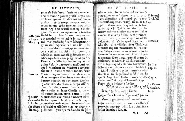 De picturis et imaginibus sacris, liber vnus: tractans de vitandis circa eas abusibus, & de earundem significationibus. Authore Ioanne Molano Louaniensi, ...Eiusdem Responsio quodlibetica, ad tres quaestiones ...