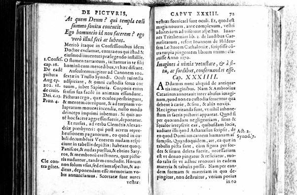 De picturis et imaginibus sacris, liber vnus: tractans de vitandis circa eas abusibus, & de earundem significationibus. Authore Ioanne Molano Louaniensi, ...Eiusdem Responsio quodlibetica, ad tres quaestiones ...