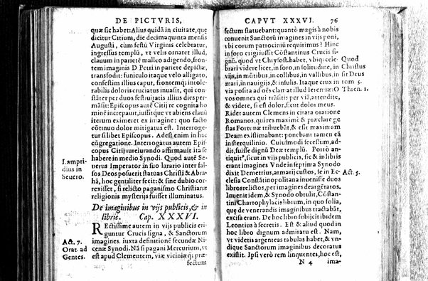 De picturis et imaginibus sacris, liber vnus: tractans de vitandis circa eas abusibus, & de earundem significationibus. Authore Ioanne Molano Louaniensi, ...Eiusdem Responsio quodlibetica, ad tres quaestiones ...