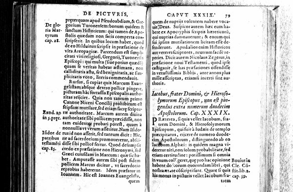 De picturis et imaginibus sacris, liber vnus: tractans de vitandis circa eas abusibus, & de earundem significationibus. Authore Ioanne Molano Louaniensi, ...Eiusdem Responsio quodlibetica, ad tres quaestiones ...