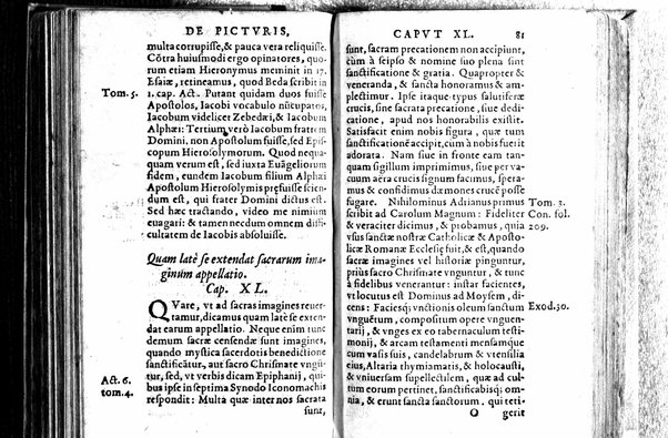 De picturis et imaginibus sacris, liber vnus: tractans de vitandis circa eas abusibus, & de earundem significationibus. Authore Ioanne Molano Louaniensi, ...Eiusdem Responsio quodlibetica, ad tres quaestiones ...