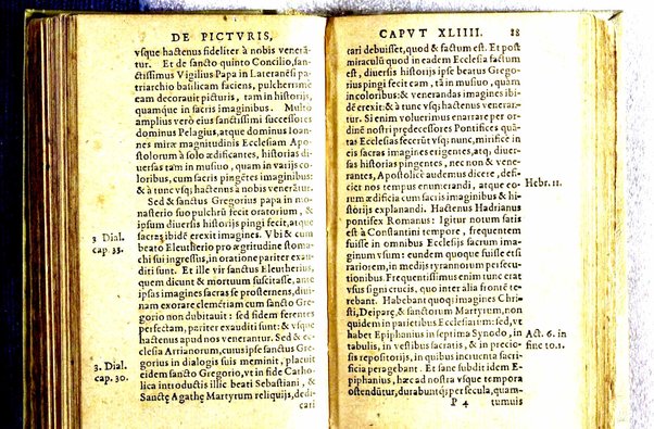 De picturis et imaginibus sacris, liber vnus: tractans de vitandis circa eas abusibus, & de earundem significationibus. Authore Ioanne Molano Louaniensi, ...Eiusdem Responsio quodlibetica, ad tres quaestiones ...