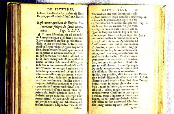 De picturis et imaginibus sacris, liber vnus: tractans de vitandis circa eas abusibus, & de earundem significationibus. Authore Ioanne Molano Louaniensi, ...Eiusdem Responsio quodlibetica, ad tres quaestiones ...