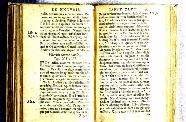 De picturis et imaginibus sacris, liber vnus: tractans de vitandis circa eas abusibus, & de earundem significationibus. Authore Ioanne Molano Louaniensi, ...Eiusdem Responsio quodlibetica, ad tres quaestiones ...