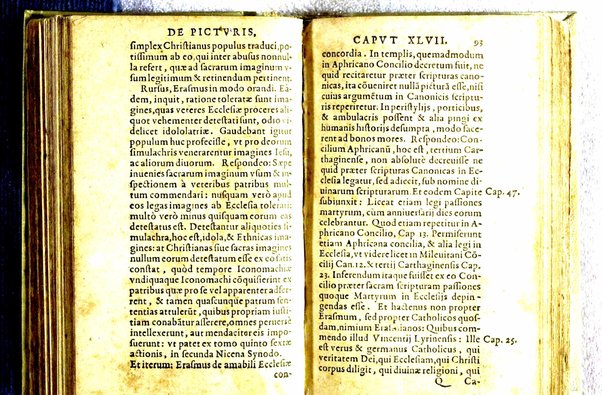 De picturis et imaginibus sacris, liber vnus: tractans de vitandis circa eas abusibus, & de earundem significationibus. Authore Ioanne Molano Louaniensi, ...Eiusdem Responsio quodlibetica, ad tres quaestiones ...