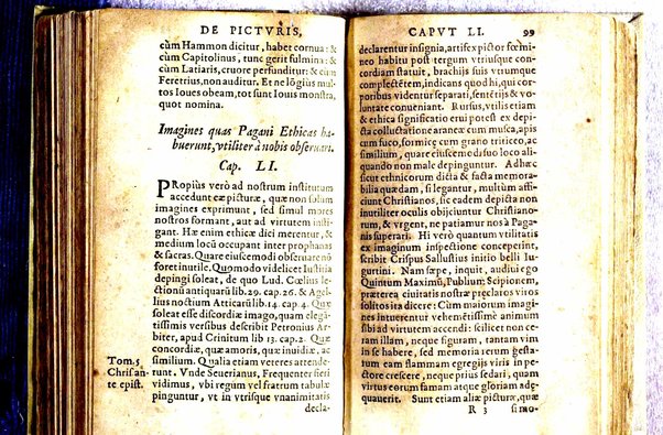 De picturis et imaginibus sacris, liber vnus: tractans de vitandis circa eas abusibus, & de earundem significationibus. Authore Ioanne Molano Louaniensi, ...Eiusdem Responsio quodlibetica, ad tres quaestiones ...