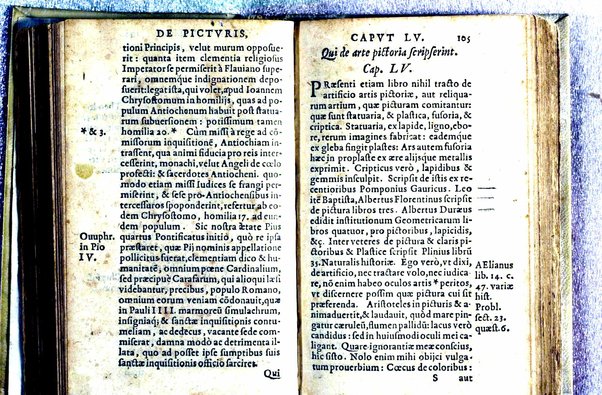 De picturis et imaginibus sacris, liber vnus: tractans de vitandis circa eas abusibus, & de earundem significationibus. Authore Ioanne Molano Louaniensi, ...Eiusdem Responsio quodlibetica, ad tres quaestiones ...