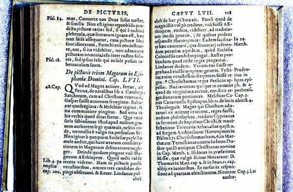 De picturis et imaginibus sacris, liber vnus: tractans de vitandis circa eas abusibus, & de earundem significationibus. Authore Ioanne Molano Louaniensi, ...Eiusdem Responsio quodlibetica, ad tres quaestiones ...