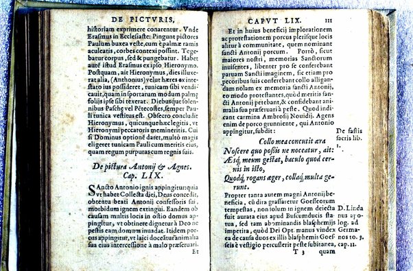 De picturis et imaginibus sacris, liber vnus: tractans de vitandis circa eas abusibus, & de earundem significationibus. Authore Ioanne Molano Louaniensi, ...Eiusdem Responsio quodlibetica, ad tres quaestiones ...