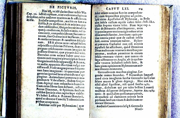 De picturis et imaginibus sacris, liber vnus: tractans de vitandis circa eas abusibus, & de earundem significationibus. Authore Ioanne Molano Louaniensi, ...Eiusdem Responsio quodlibetica, ad tres quaestiones ...