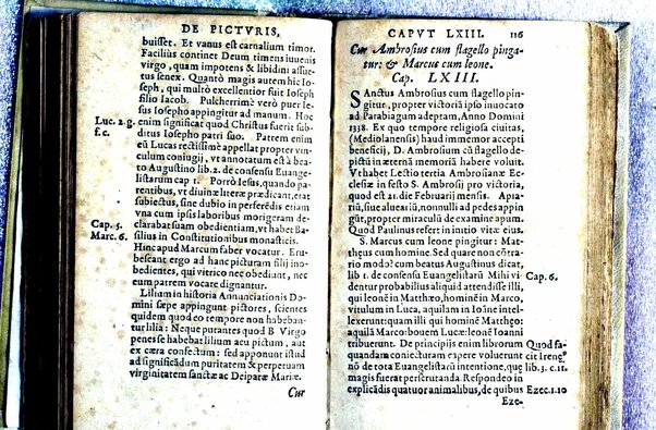 De picturis et imaginibus sacris, liber vnus: tractans de vitandis circa eas abusibus, & de earundem significationibus. Authore Ioanne Molano Louaniensi, ...Eiusdem Responsio quodlibetica, ad tres quaestiones ...