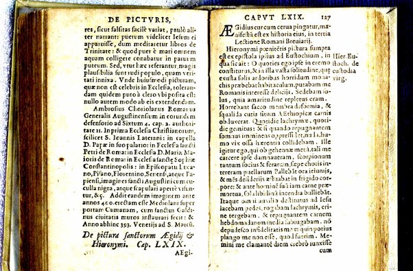 De picturis et imaginibus sacris, liber vnus: tractans de vitandis circa eas abusibus, & de earundem significationibus. Authore Ioanne Molano Louaniensi, ...Eiusdem Responsio quodlibetica, ad tres quaestiones ...