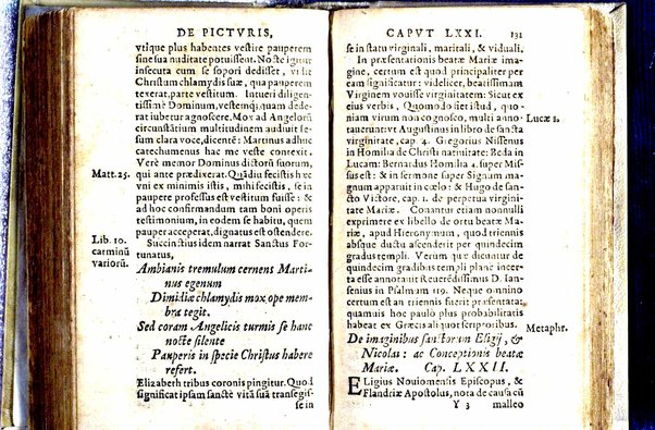 De picturis et imaginibus sacris, liber vnus: tractans de vitandis circa eas abusibus, & de earundem significationibus. Authore Ioanne Molano Louaniensi, ...Eiusdem Responsio quodlibetica, ad tres quaestiones ...