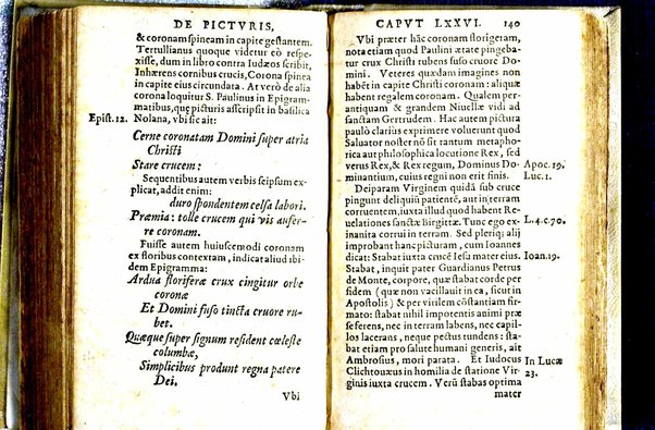 De picturis et imaginibus sacris, liber vnus: tractans de vitandis circa eas abusibus, & de earundem significationibus. Authore Ioanne Molano Louaniensi, ...Eiusdem Responsio quodlibetica, ad tres quaestiones ...