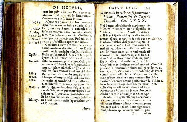 De picturis et imaginibus sacris, liber vnus: tractans de vitandis circa eas abusibus, & de earundem significationibus. Authore Ioanne Molano Louaniensi, ...Eiusdem Responsio quodlibetica, ad tres quaestiones ...