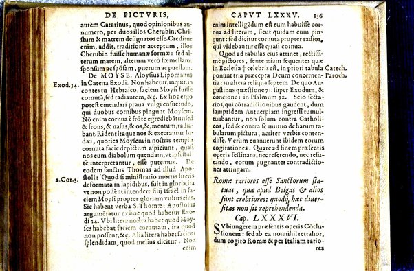 De picturis et imaginibus sacris, liber vnus: tractans de vitandis circa eas abusibus, & de earundem significationibus. Authore Ioanne Molano Louaniensi, ...Eiusdem Responsio quodlibetica, ad tres quaestiones ...