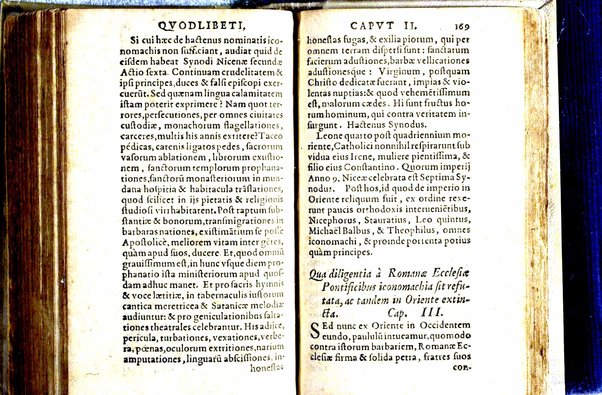 De picturis et imaginibus sacris, liber vnus: tractans de vitandis circa eas abusibus, & de earundem significationibus. Authore Ioanne Molano Louaniensi, ...Eiusdem Responsio quodlibetica, ad tres quaestiones ...