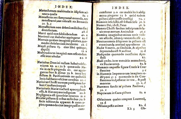 De picturis et imaginibus sacris, liber vnus: tractans de vitandis circa eas abusibus, & de earundem significationibus. Authore Ioanne Molano Louaniensi, ...Eiusdem Responsio quodlibetica, ad tres quaestiones ...