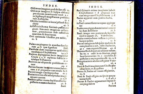 De picturis et imaginibus sacris, liber vnus: tractans de vitandis circa eas abusibus, & de earundem significationibus. Authore Ioanne Molano Louaniensi, ...Eiusdem Responsio quodlibetica, ad tres quaestiones ...