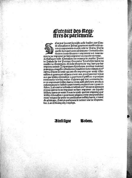 Preclarissimi doctoris domini Petri de Palude ordinis predicatorum patriarche Ierosolymitani Tertium scriptum super tertium sententiarum incipit