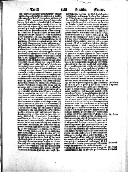 Preclarissimi doctoris domini Petri de Palude ordinis predicatorum patriarche Ierosolymitani Tertium scriptum super tertium sententiarum incipit