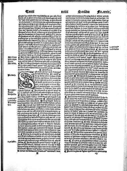 Preclarissimi doctoris domini Petri de Palude ordinis predicatorum patriarche Ierosolymitani Tertium scriptum super tertium sententiarum incipit